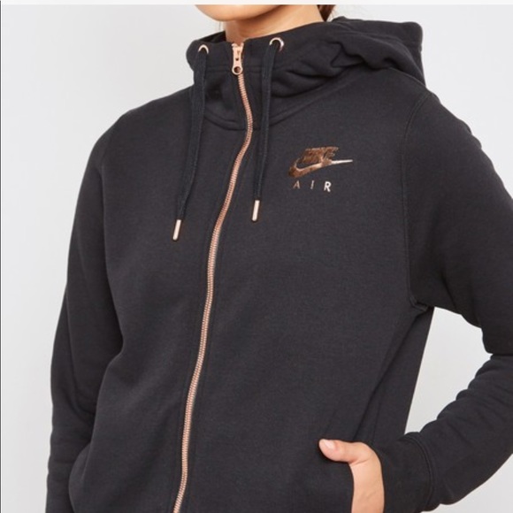 Nike sportswear fleece hoodie - Picture 3 of 6